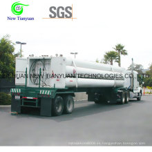 8-CNG-Tube cilindro de gas Jumbo CNG contenedor de medio tubo